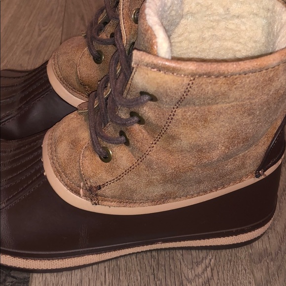 Bamboo duck boots - Picture 3 of 6